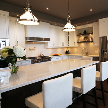 Mississauga Modern Meets Rustic