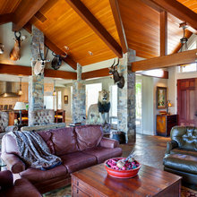 Trophy room