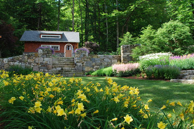 This is an example of a landscaping in New York.