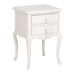John Lewis Rose Mist Bedside Table - Nightstands And Bedside Tables