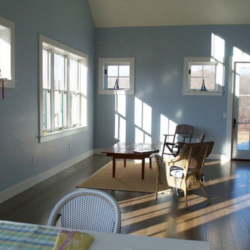 Prefinished Ash Wood Flooring