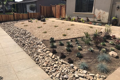 Photo of a landscaping in San Francisco.