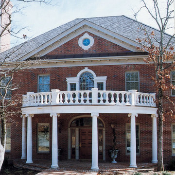 Cast Stone Entries