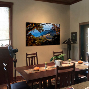 Aaron Chang Fine Art: Dining Room - Torrey Pines Bridge
