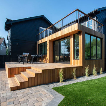 Deschutes River Modern Home Remodel & Addition