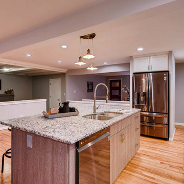 Lynwood Transitional Ranch Kitchen & Home Renovation