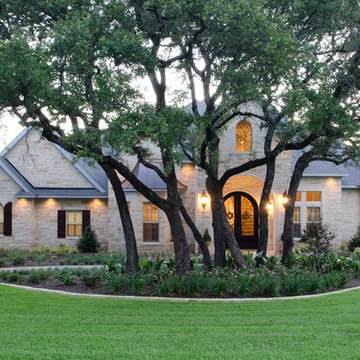 Custom Old World English Country House