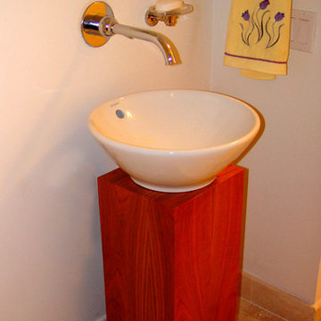 By J Design Group – Powder Room - Miami Interior Designers – Contemporary