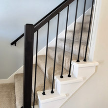 Front Stair Rail
