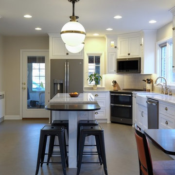 Parchment Kitchen Remodel