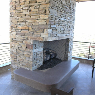 Fire Places, Pots & Pits