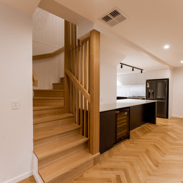 Cross - Stairwell