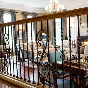 Wrought Iron Railing