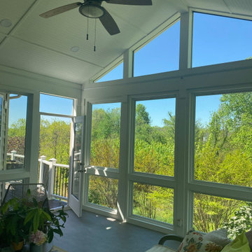Sunroom in Aldie VA
