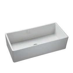 Kallista For Loft by Michael S Smith Fireclay Kitchen Sink - Kitchen Sinks