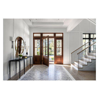 Contemporary Farmhouse - Farmhouse - Entry - Tampa - by Murray Homes ...