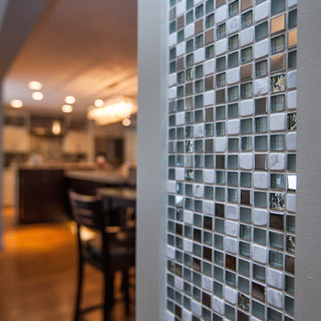 Customized Contemporary Kitchen - South Hanover, MA