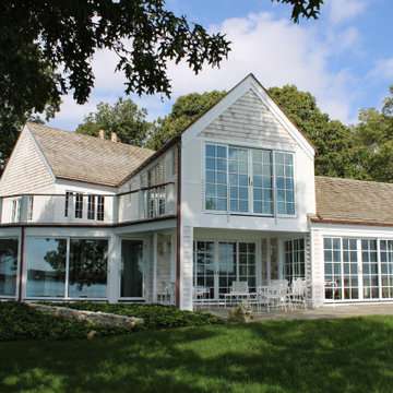 Ram Island Tudor Renovation