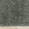 Taylor Collection Plush Sage Green Shag Area Rug, 7'10"x10'6"