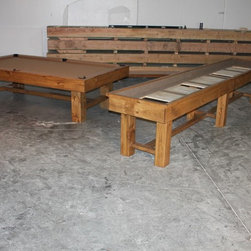 Michigan Made Custom Pool Tables - Products