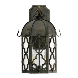 EX-107 Custom Exterior Hand Forged Iron Lights - Products