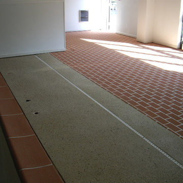 Spray Texture Concrete Overlay