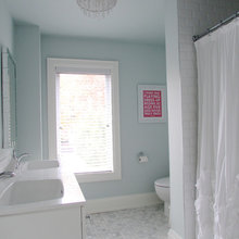 Girls bath