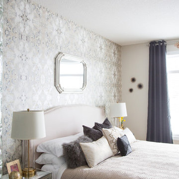 Elegant principal bedroom