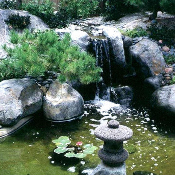 Fountains and Water Features
