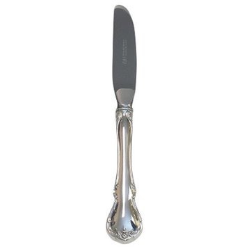 Towle Sterling Silver French Provincial Butter Spreader, Hollow Handle
