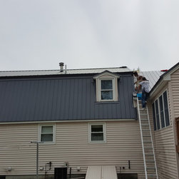 Metal Roof Installation - Roofing And Gutters