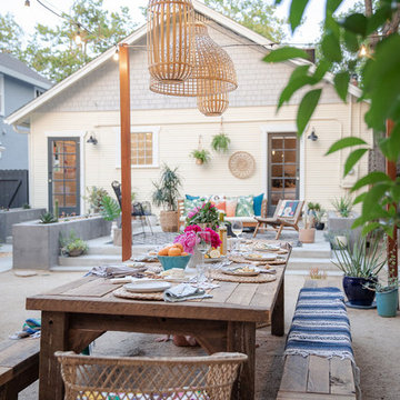 East Sacramento Backyard