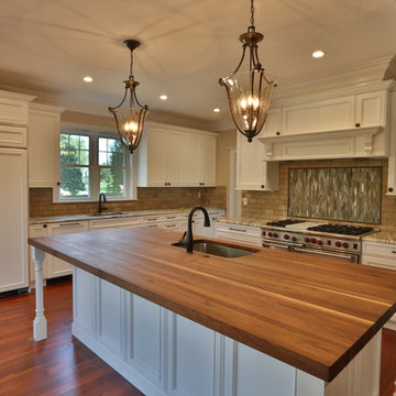 Rustic Kitchen | Live Edge Wood