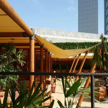 Outdoor Terrace Project For Bar & Restaurant