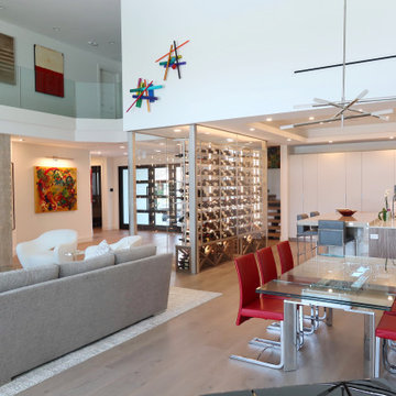 Rivoli Complete Glass Enclosed Wine Room