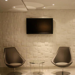 3D WallPanels in Murray and Robert Office - Wall Panels