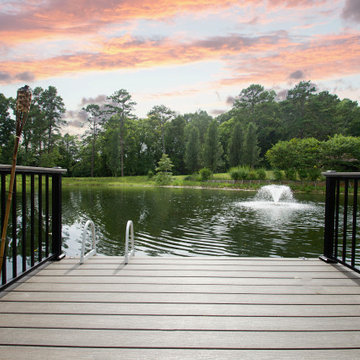 Private Pond Dock Knoxville TN