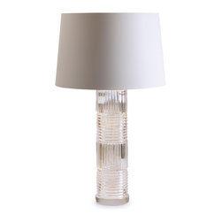 Bangle Glass Table Lamp - Baker Furniture - Table Lamps