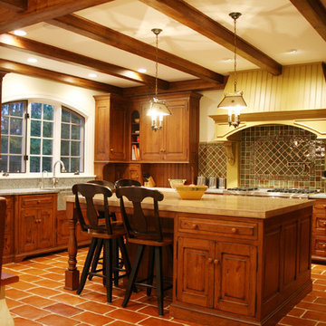 Country Rustic Kitchen