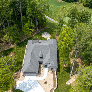 Golf Course Front Custom Home
