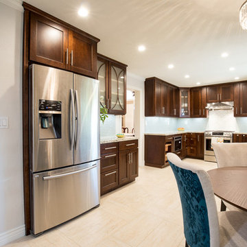 Full Kitchen and Family Room Remodel in Heart of Tri-Valley