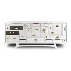 MONDRIAN Sideboard - Accent Chests And Cabinets