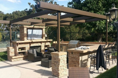 Gorgeous Outdoor Kitchen Creations