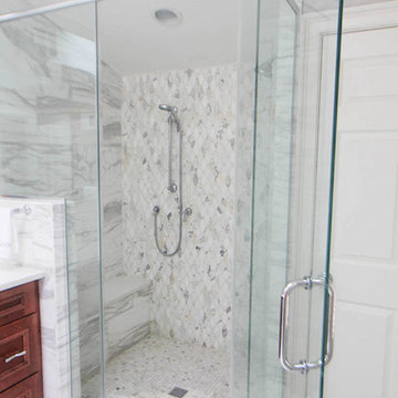 Calacatta Gold Bathroom