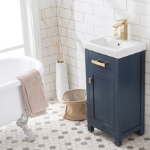 utility room vanity