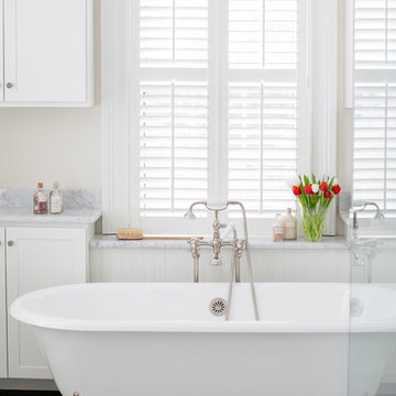My Houzz: Updated 1830 Charleston House With Chic Vintage Style