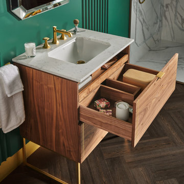DXV Belshire™ 8" Widespread Bathroom Faucet