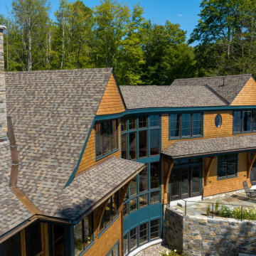 Bonin Architects-Pine Bluff Shingle Style