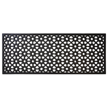 Calloway Mills Verbena Rubber Doormat, 18"x48"