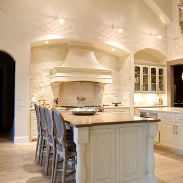 Custom French Contemporary Home